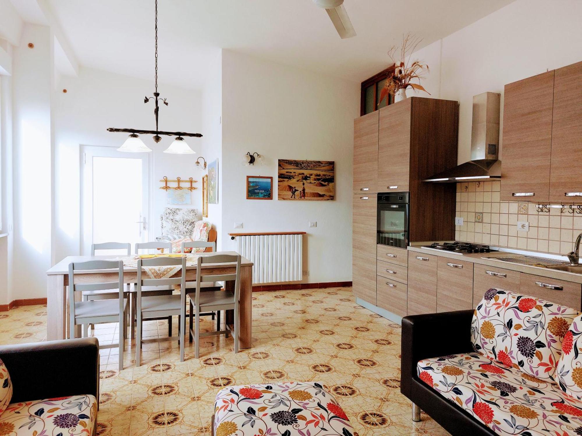 Casa Vacanze Sole E Mare Теулада Экстерьер фото