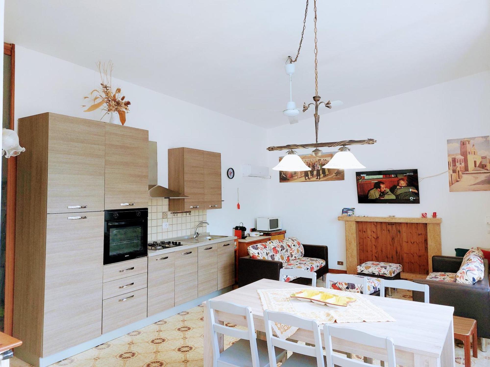 Casa Vacanze Sole E Mare Теулада Экстерьер фото