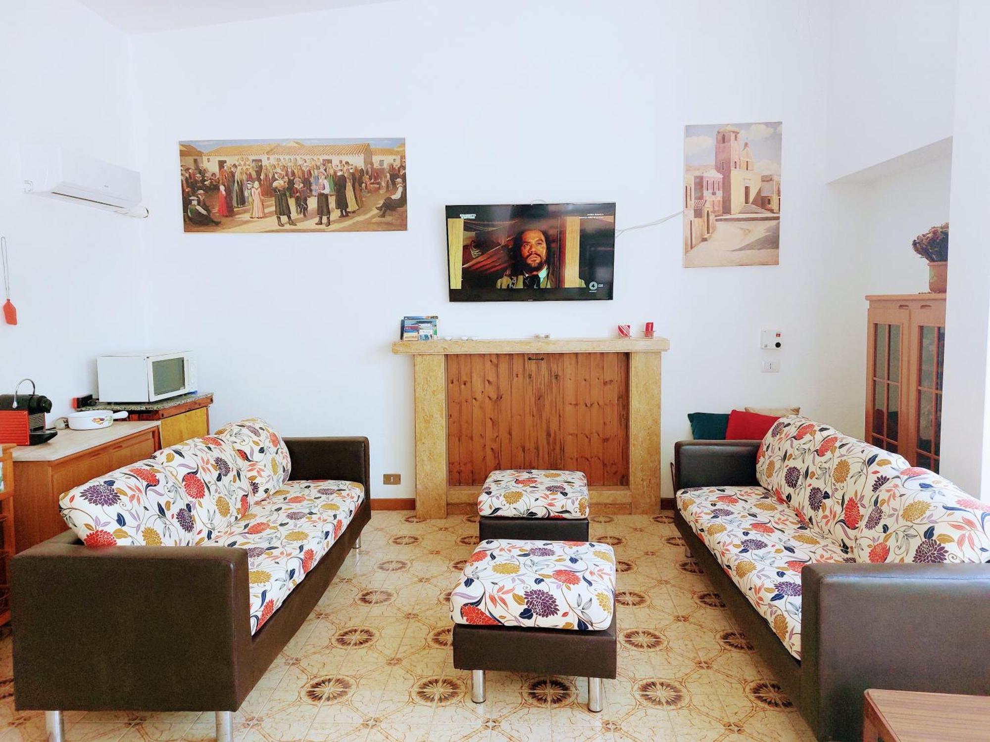 Casa Vacanze Sole E Mare Теулада Экстерьер фото